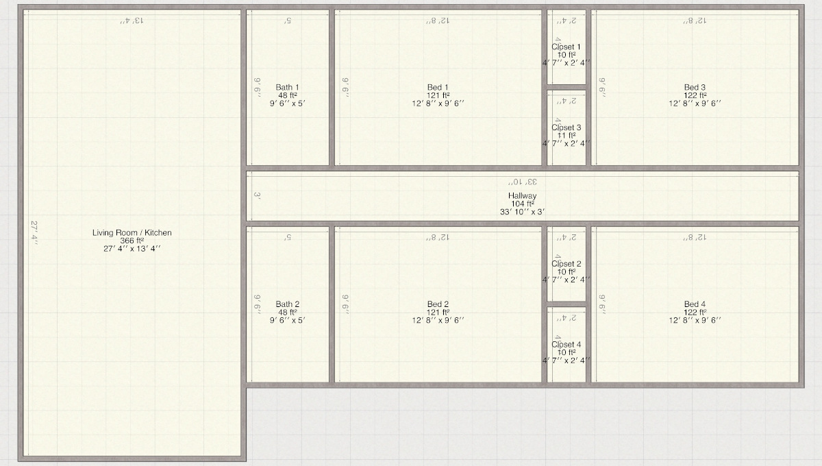 102.5 S Calvert Floor Plan
